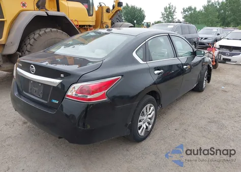 2014 Nissan Altima 2.5 S z USA, uszkodzony, nr VIN 1N4AL3AP3EC204361